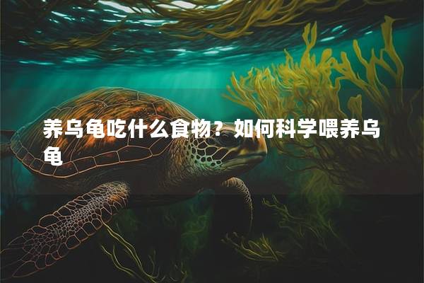 養烏龜吃什么食物？如何科學喂養烏龜